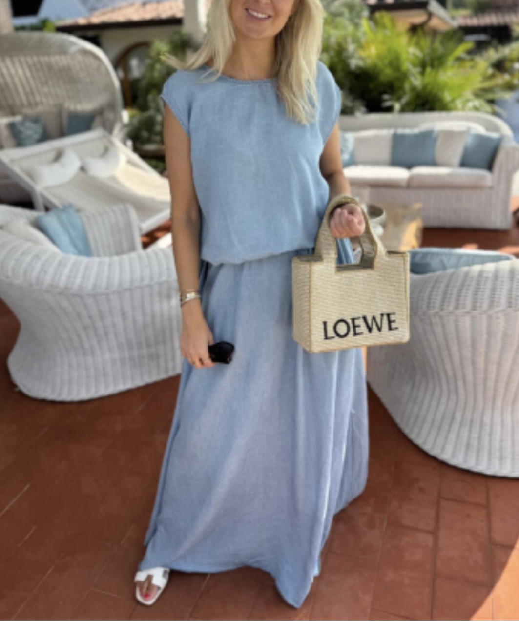 Rok & Top || Azzurro || light blue denim