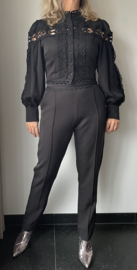 Elegant chique pak || blouse en broek || Lamiar