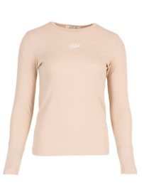 Basic Paris shirt || Azzurro || Beige