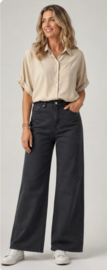 Azzurro blouse Beige  3700 - Luchtige Casual Chic -Damesblouse
