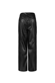 PU broek || Gimme || Zwart