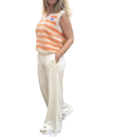 Pantalon Azzurro || wide || off-white || 5136-6