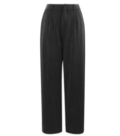 Krijtstreep pantalon || Gimme || Zwart