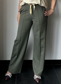 Pantalon jog || Army groen || BoeBou