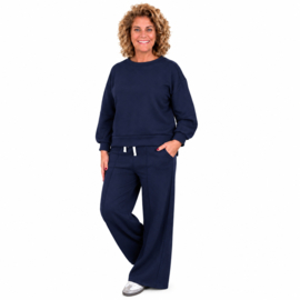 Dames 2-delige Comfy set - Sweater en wijde broek