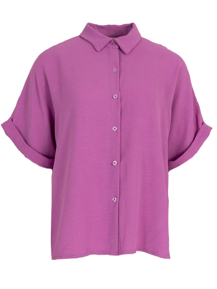 Blouse || Azzurro || Paars