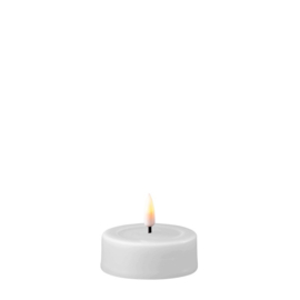 Real flame led candle white tealight 6,1 x 5,5  2 stuks