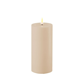 Real flame candle outdoor 7,5 x 15 dust sand