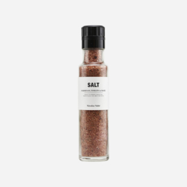 Salt Parmesan, Tomato & Basil