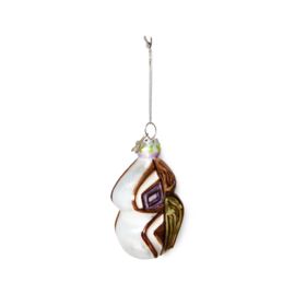 Christmas ornament, anatomic oval (6)