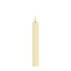 Real flame dinner candles cream 2,0 x 15 cm