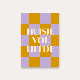 Huisje vol liefde