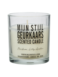 Geurkaars soja lily amber