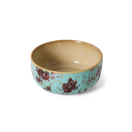 Dessert bowl patina