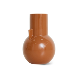 Vase ceramic, caramel s