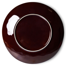 Dinner plate retro wave