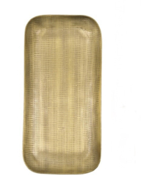 Golden tray L
