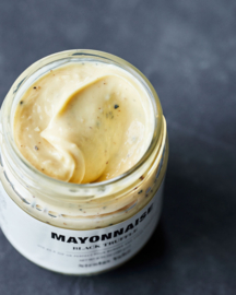 mayonnaise truffle