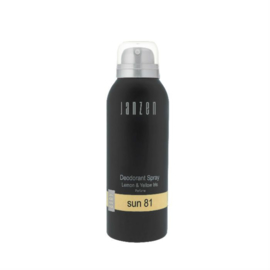 Deodorant Spray Sun 81