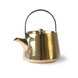 Tea pot gold 