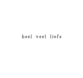 Heel veel liefs (91)