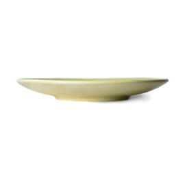 Side plate pistachio new