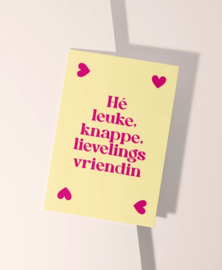 Lievelings vriendin