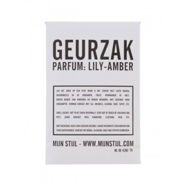 Geurzak Lily-amber
