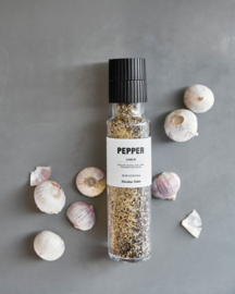 Pepper Garlic