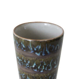 Latte mug fern