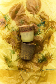 Coffee mug set Van Gogh Sunflowers