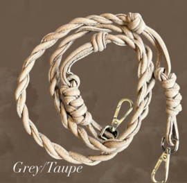 Telephone  cord gedraaid Grey/Taupe