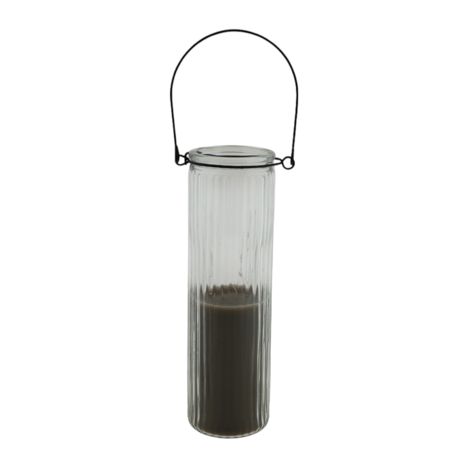 Candle tube sand stripe