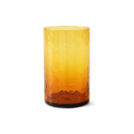 Tube glass amber high