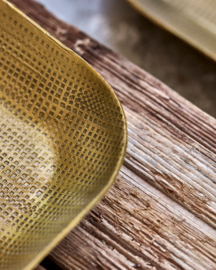 Golden tray M