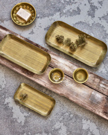 Golden tray M