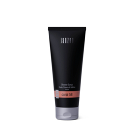 Shower Scrub Coral