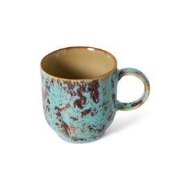 Café mug patina
