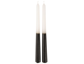 Candle set ombre black