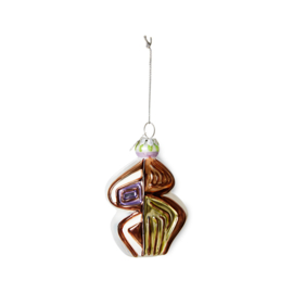 Christmas ornament, anatomic oval (6)