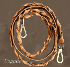 Telephone  cord Cognac