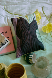Cushion watercolours (50x30cm)