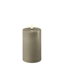 Real flame led candle sand 7,5 x 12,5 cm
