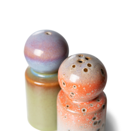 Peper & Salt jar, asteroids/peat