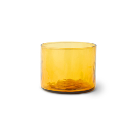 Tube glass amber 