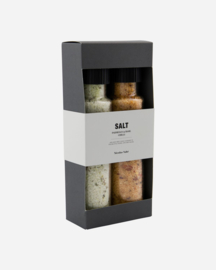 Gift box, Parmesan & Basil salt & Chilli salt