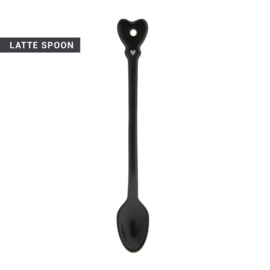 Spoon Matt Black L