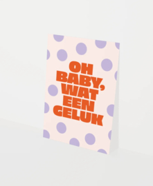 Oh baby, wat een geluk