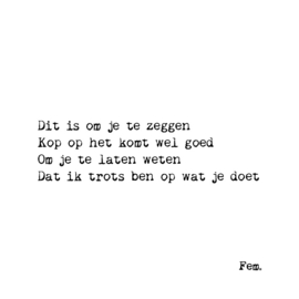 Kop op