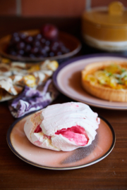 Dessert plate horizon